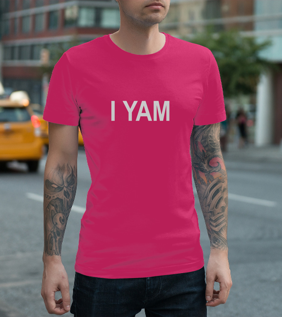 She's My Sweet Potato I Yam Matching Couples Pun T-Shirt