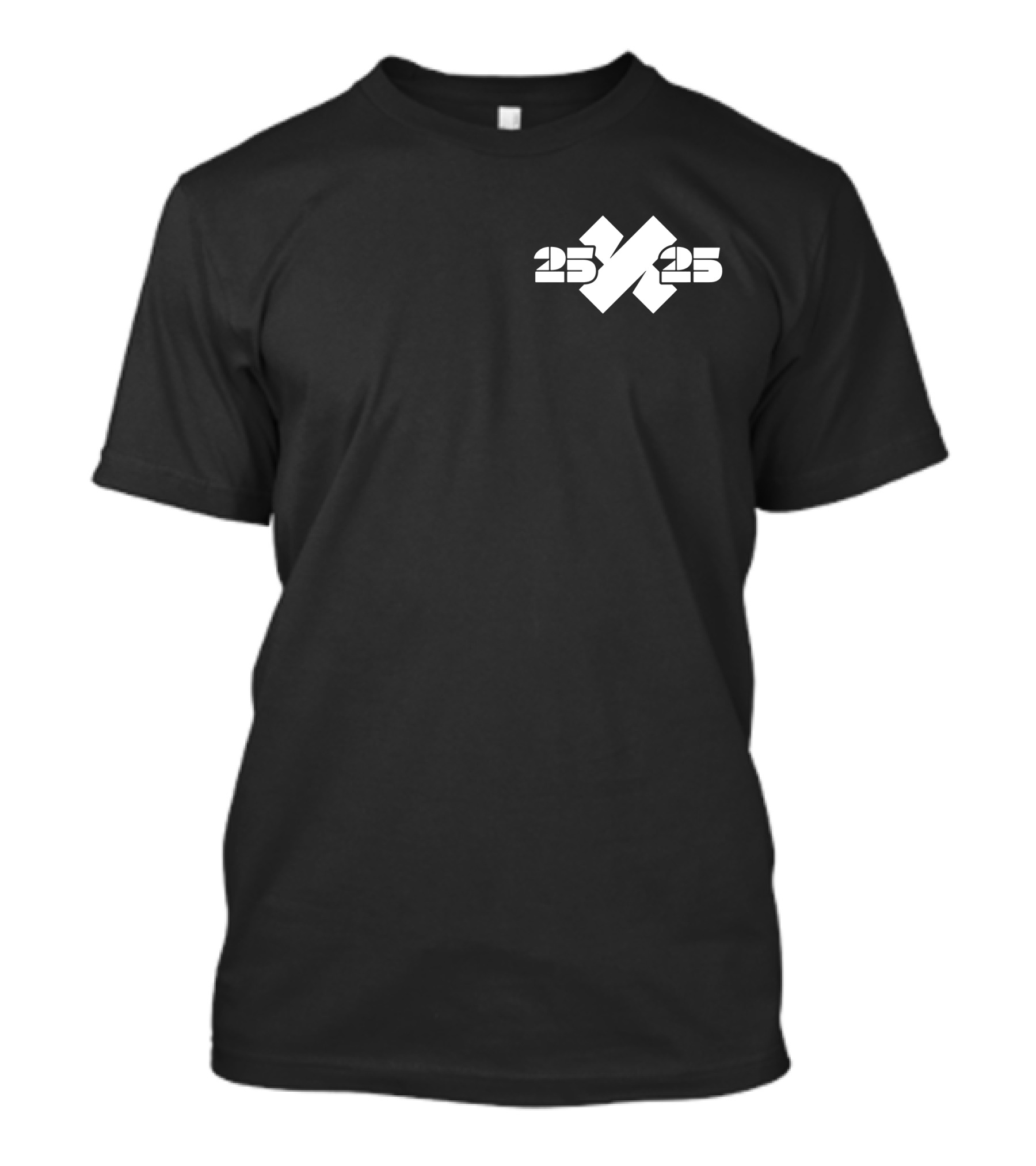 Sam And Colby Merch XPLR 25x25 Black Shirt T-Shirt