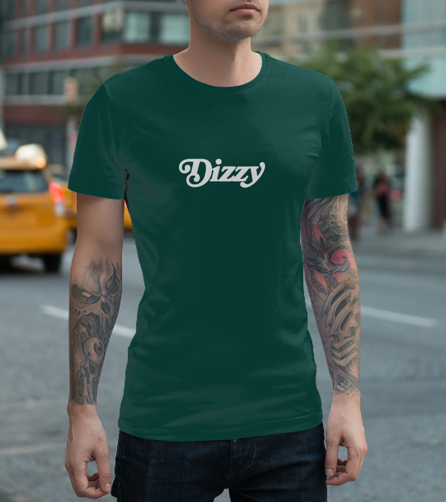 Tana Mongeau Merch Dizzy Text T-Shirt