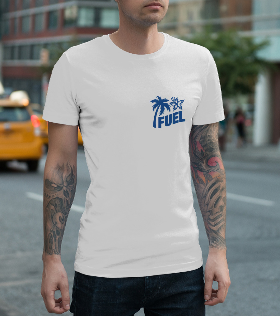 Fuel Hawaii Palm Tree T-Shirt