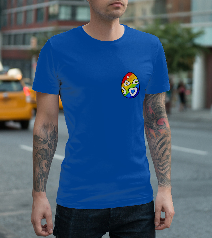 ZoeTwoDots Pride Rainbow Good Egg T-Shirt