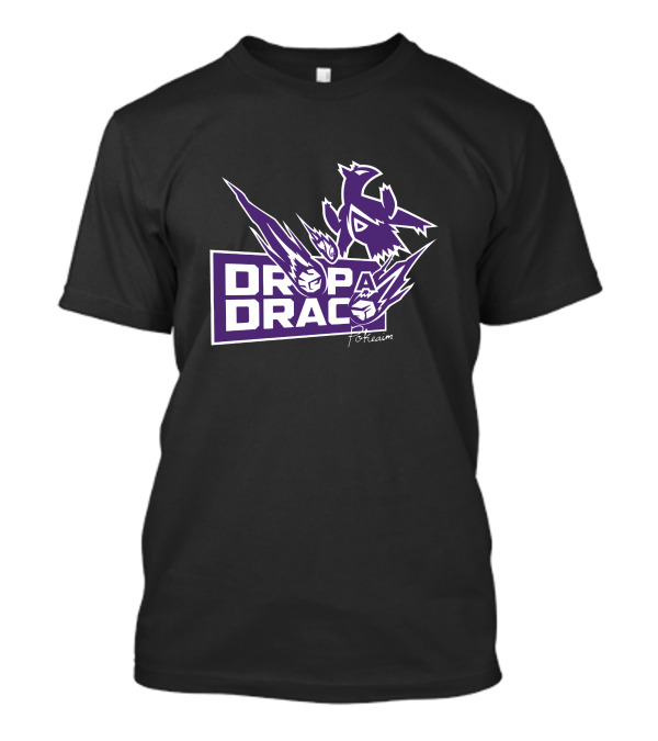JoeyPokeaim Dropa Draco Merch Store With Iconic Dragon T-Shirt