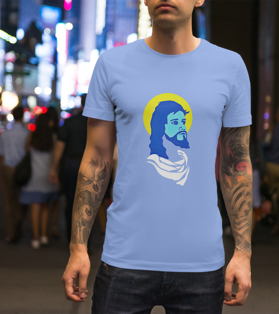 Bo Burnham Jesus Icon Art Bosus T-Shirt