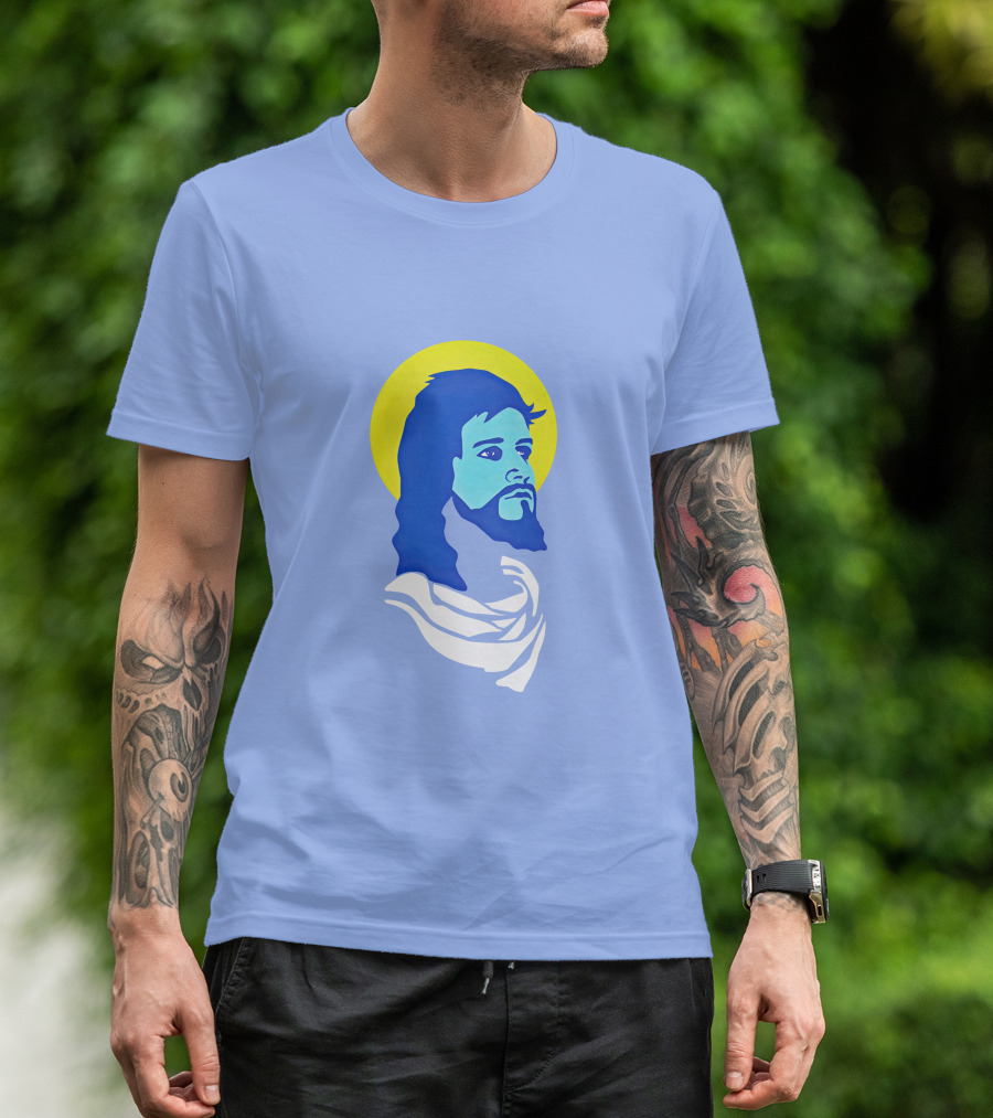Bo Burnham Jesus Icon Art Bosus T-Shirt