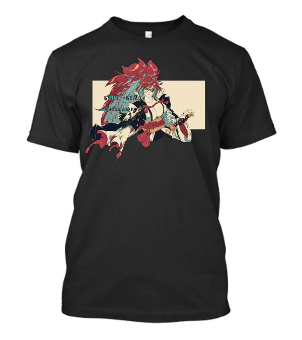Guilty Gear X Sukeban.NYC Dynamic Character Collaboration T-Shirt