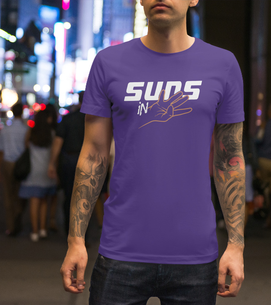 Dave Portnoy Suns In Hand Gesture Iconic T-Shirt