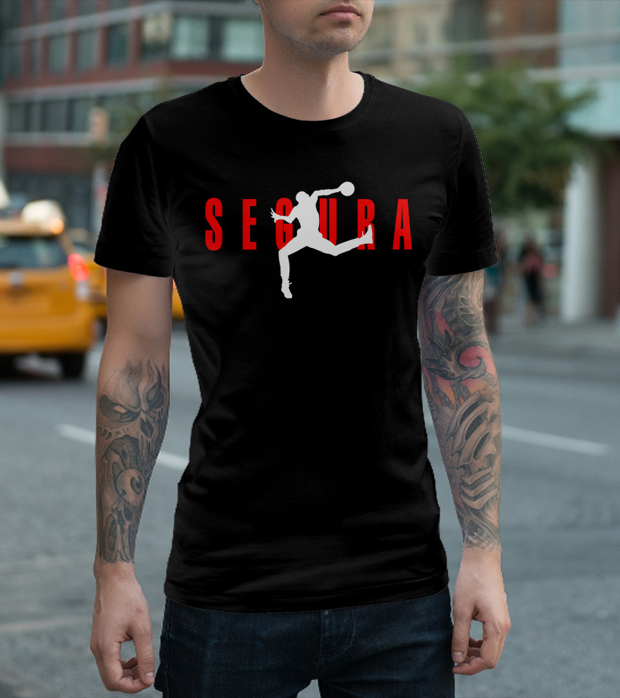 2 Bears 1 Cave Merch Air Segura YMH Studios Basketball T-Shirt