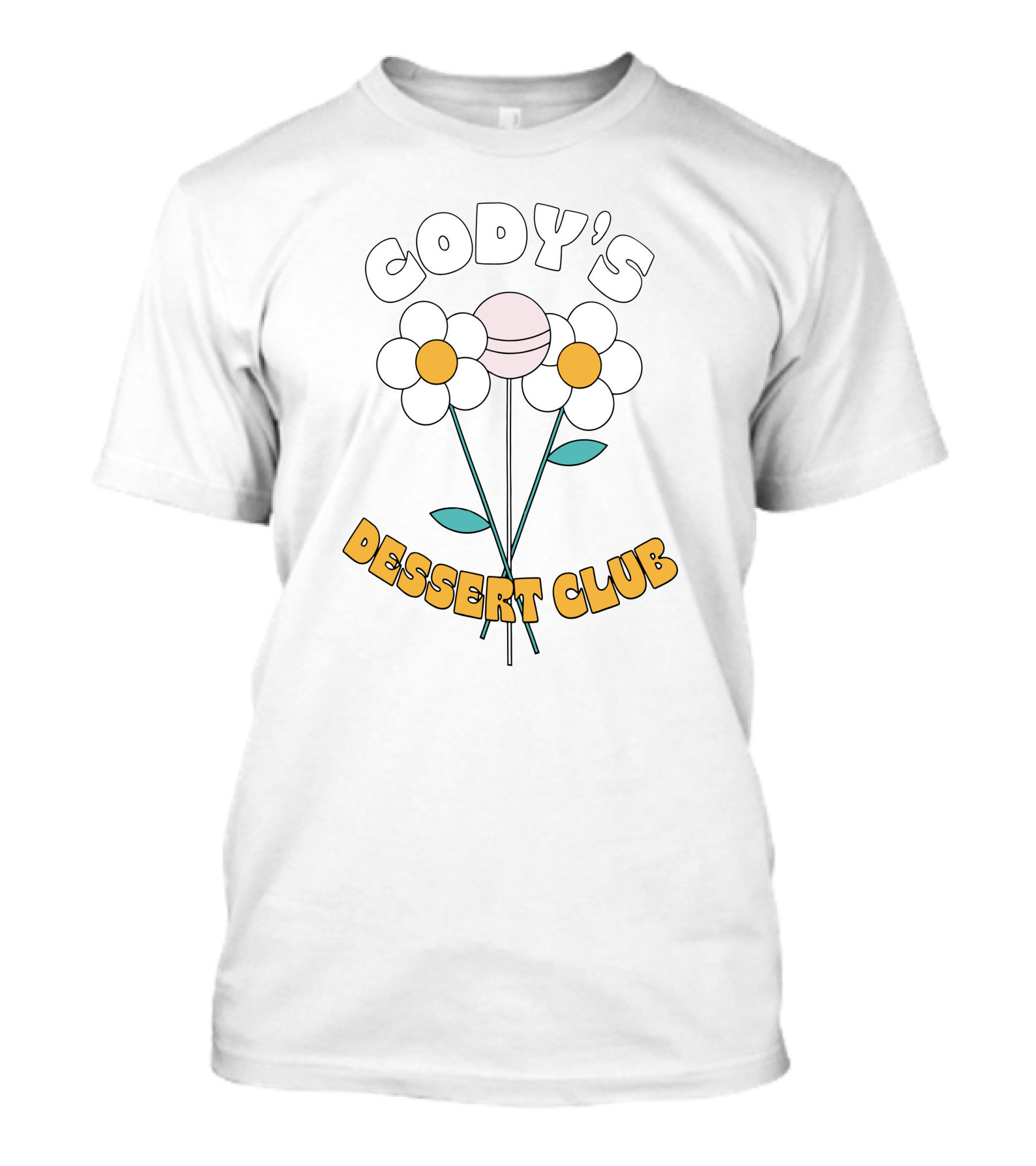 Cody's Dessert Club Merch Store T-Shirt