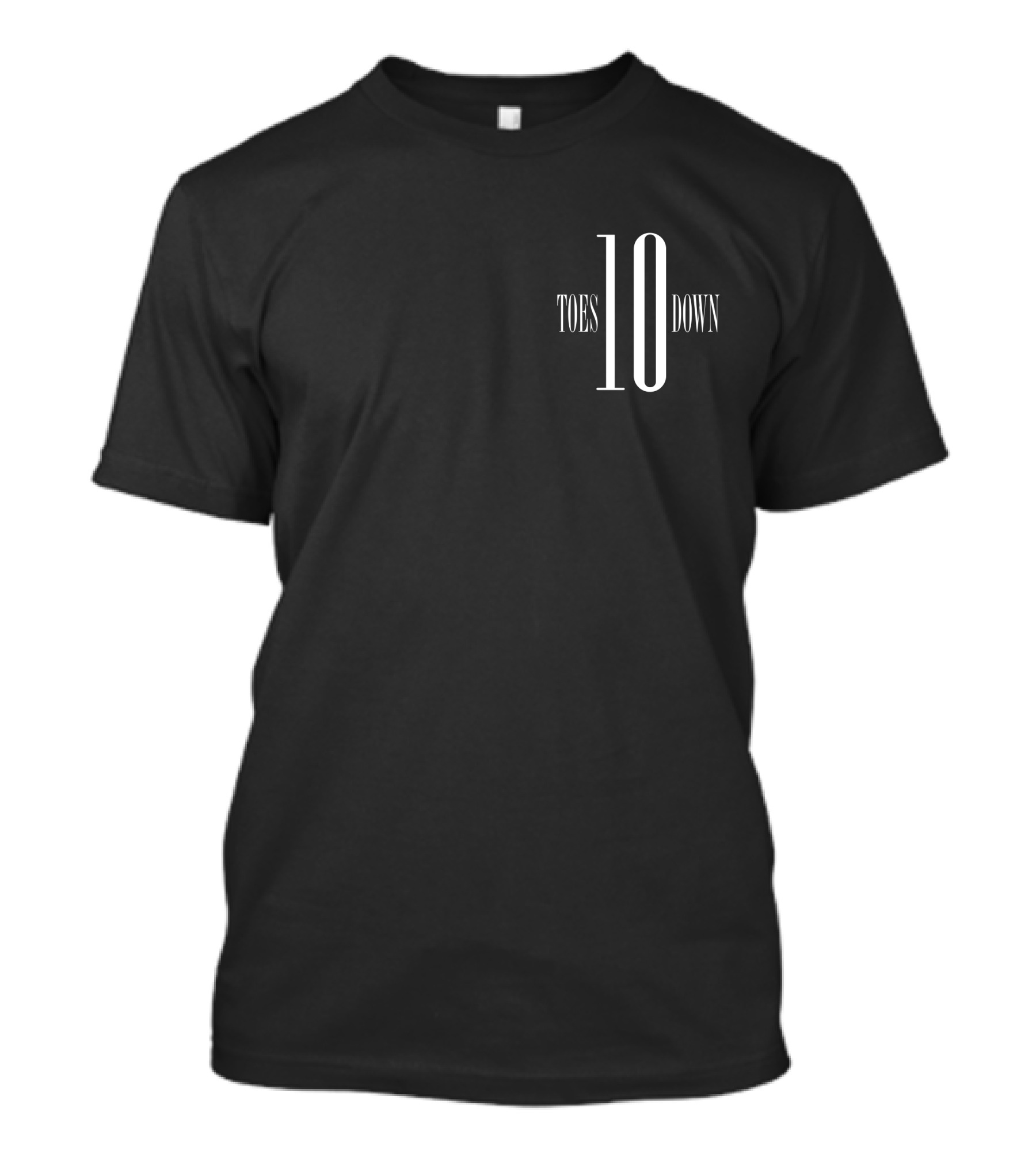 10 Ten Toes Down Merch T-Shirt
