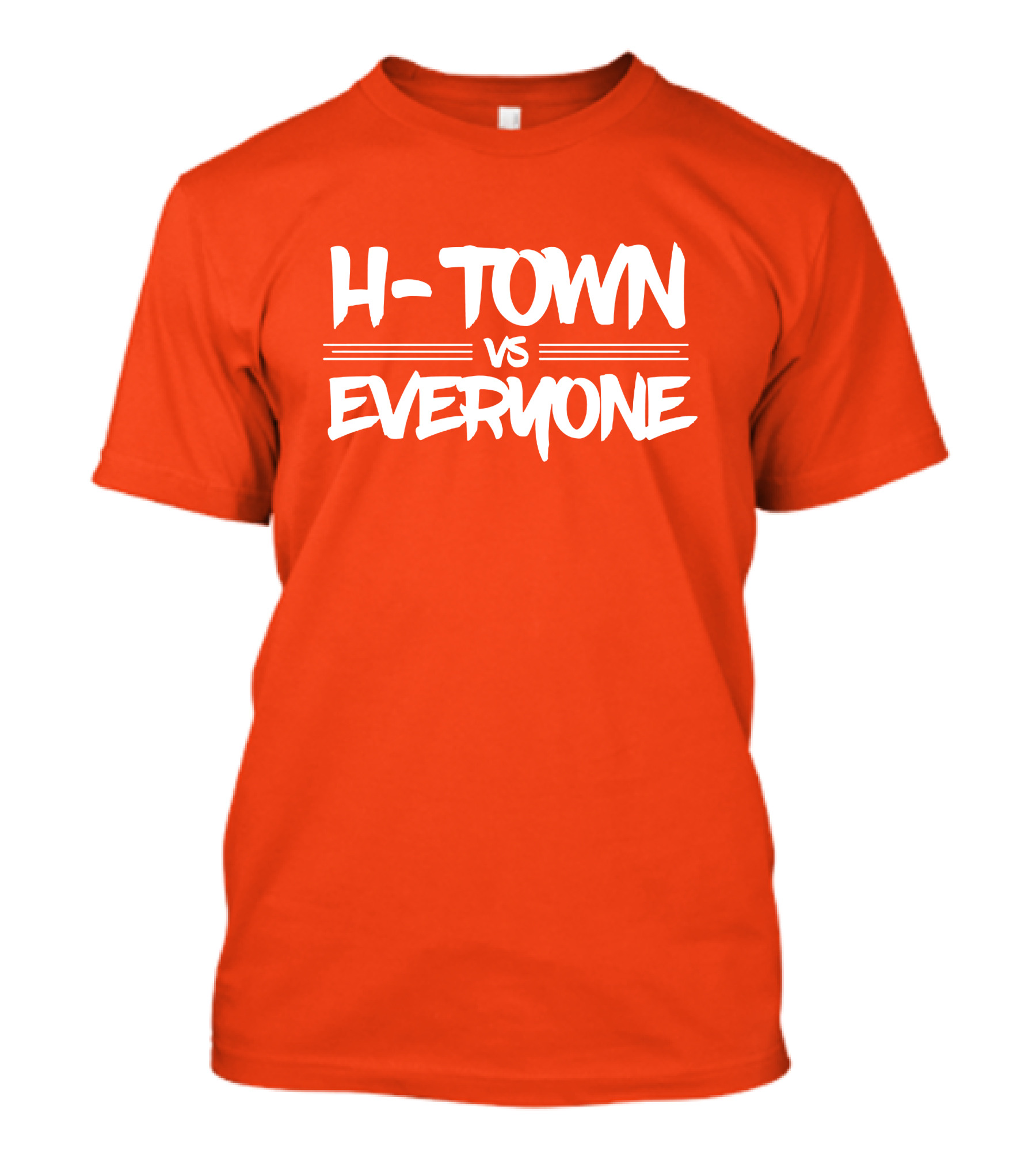 Apollo Media Merch H Town Vs Everyone T-Shirt