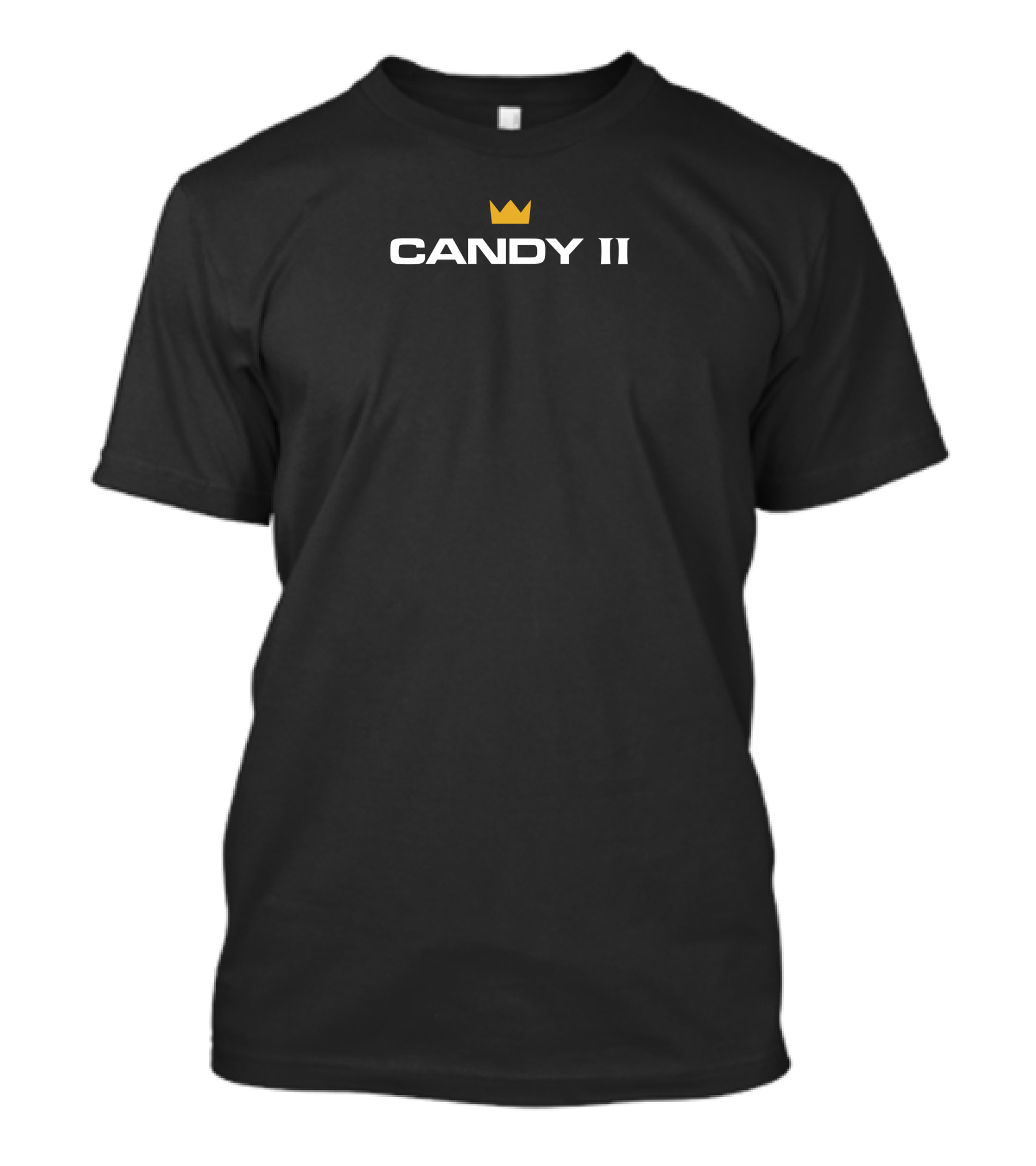 Shop CANDY II Crown Louis The Child Merch Store T-Shirt