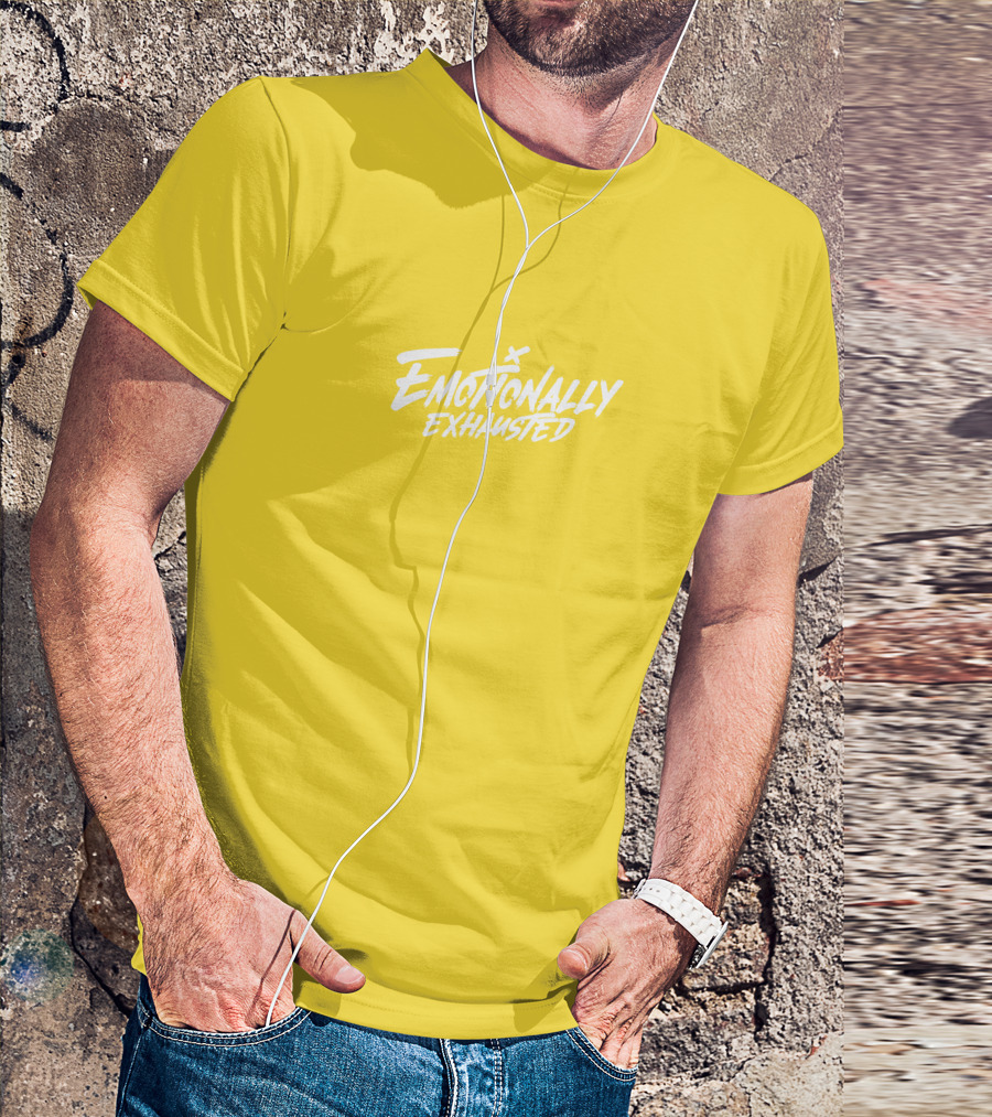 Philip DeFranco Merch Emotionally Exhausted T-Shirt