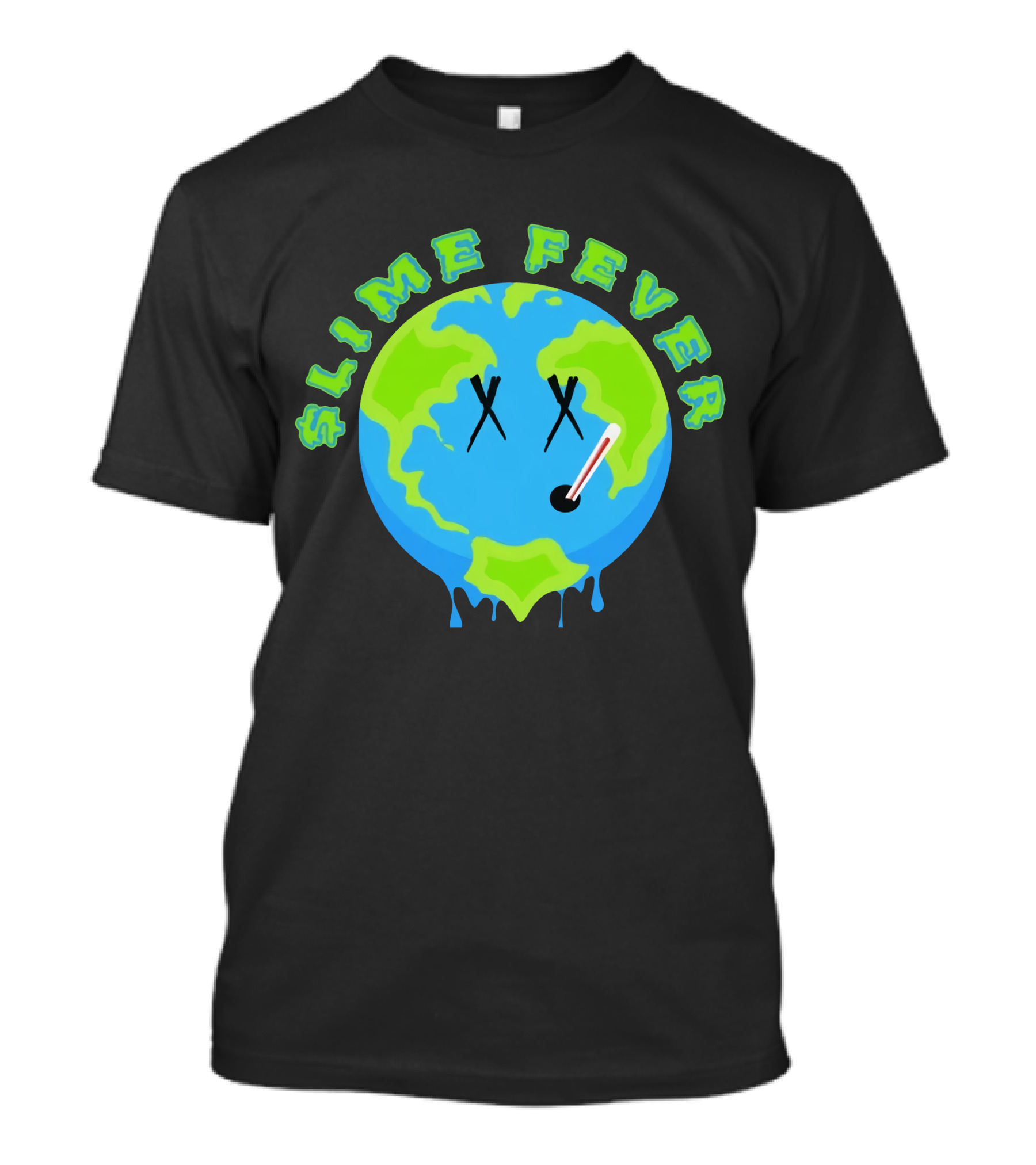 YNW Melly Slime Fever Earth Melting Emoji T-Shirt