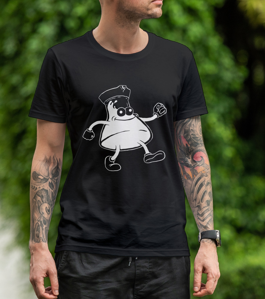 Internet Comment Etiquette Merch Big Boy Soy Walking Cartoon Character T-Shirt