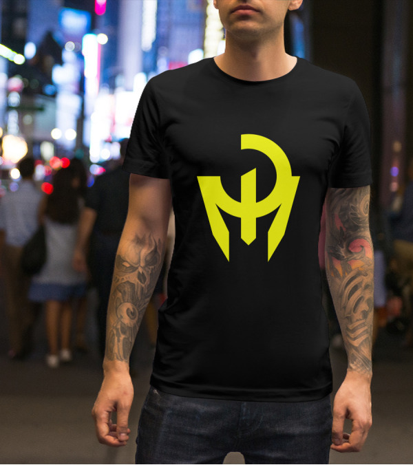 Patrick Mahomes Icon Logo Merchandise Store T-Shirt