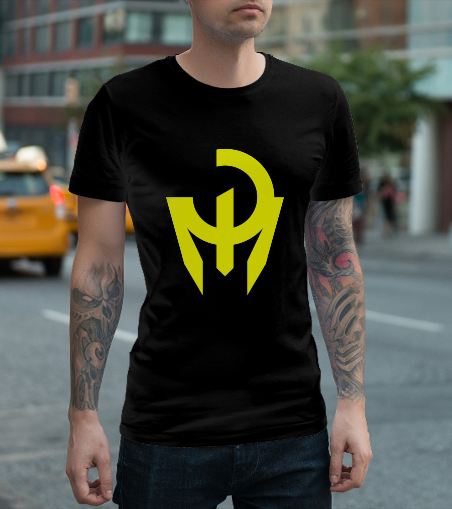 Patrick Mahomes Symbol Yellow Emblem T-Shirt