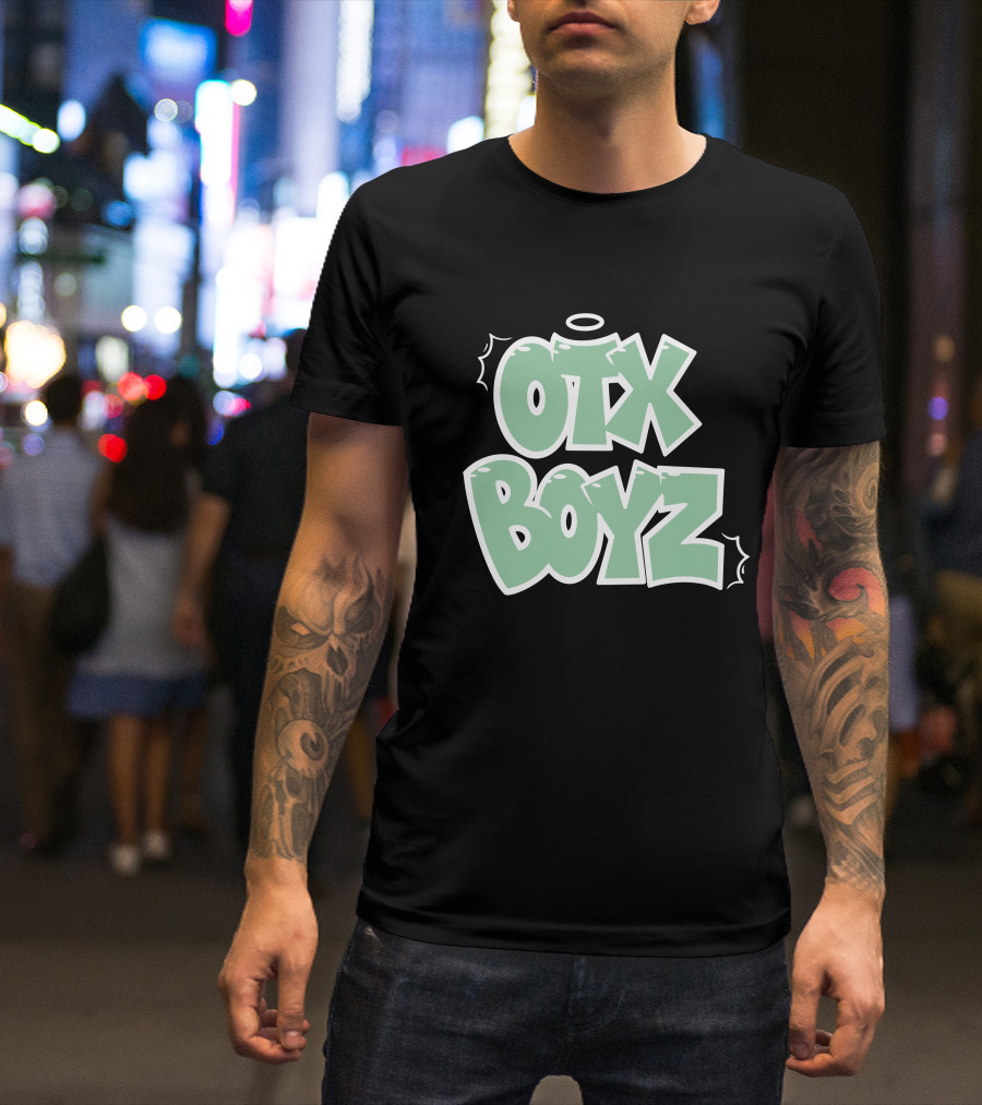 OTX Boyz Geezy World Ohgeesy Merch City 2 City Block T-Shirt