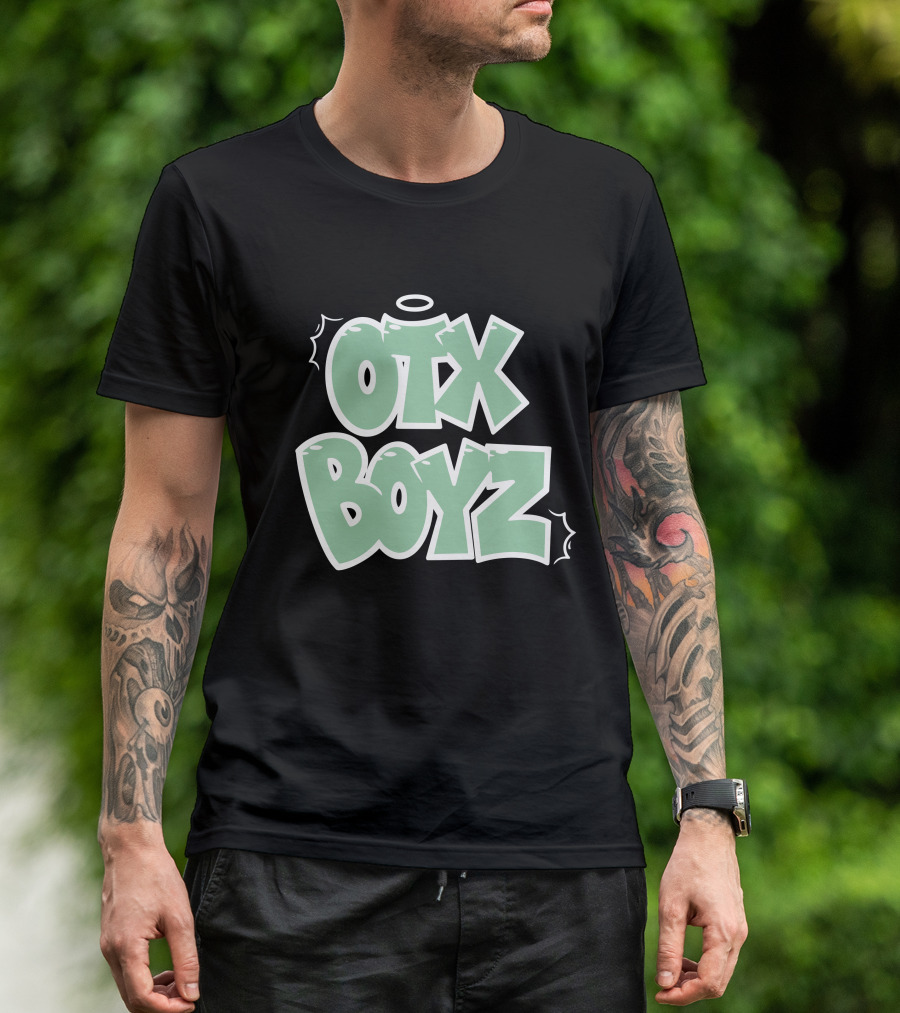OTX Boyz Geezy World Ohgeesy Merch City 2 City Block T-Shirt