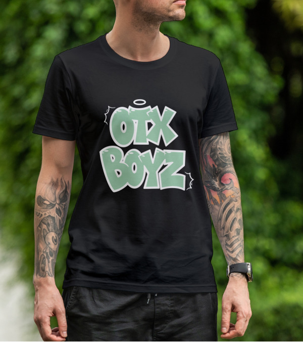 OTX Boyz Geezy World Ohgeesy Merch City 2 City Block T-Shirt