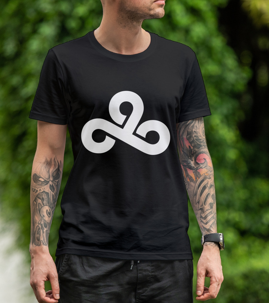 Cloud9 Logo Cloud 9 Merch Gaming Team T-Shirt