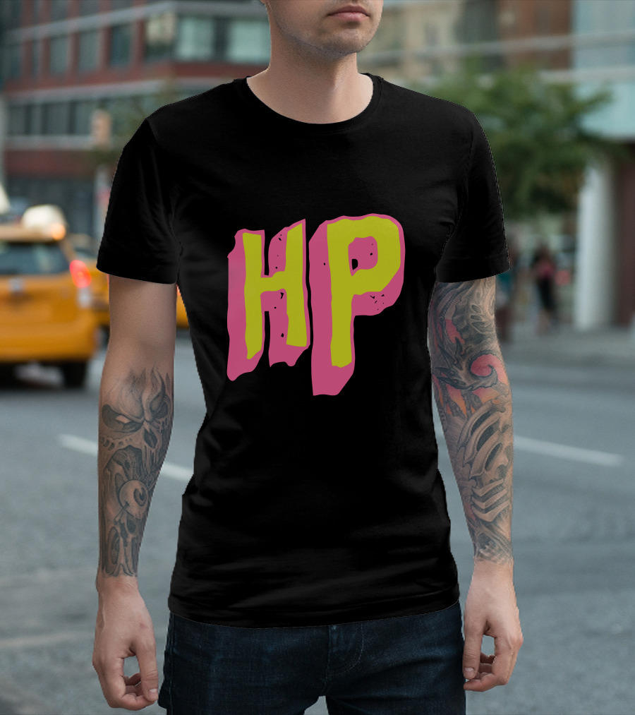 Maluma HP Papi Juancho Neon Lettering T-Shirt