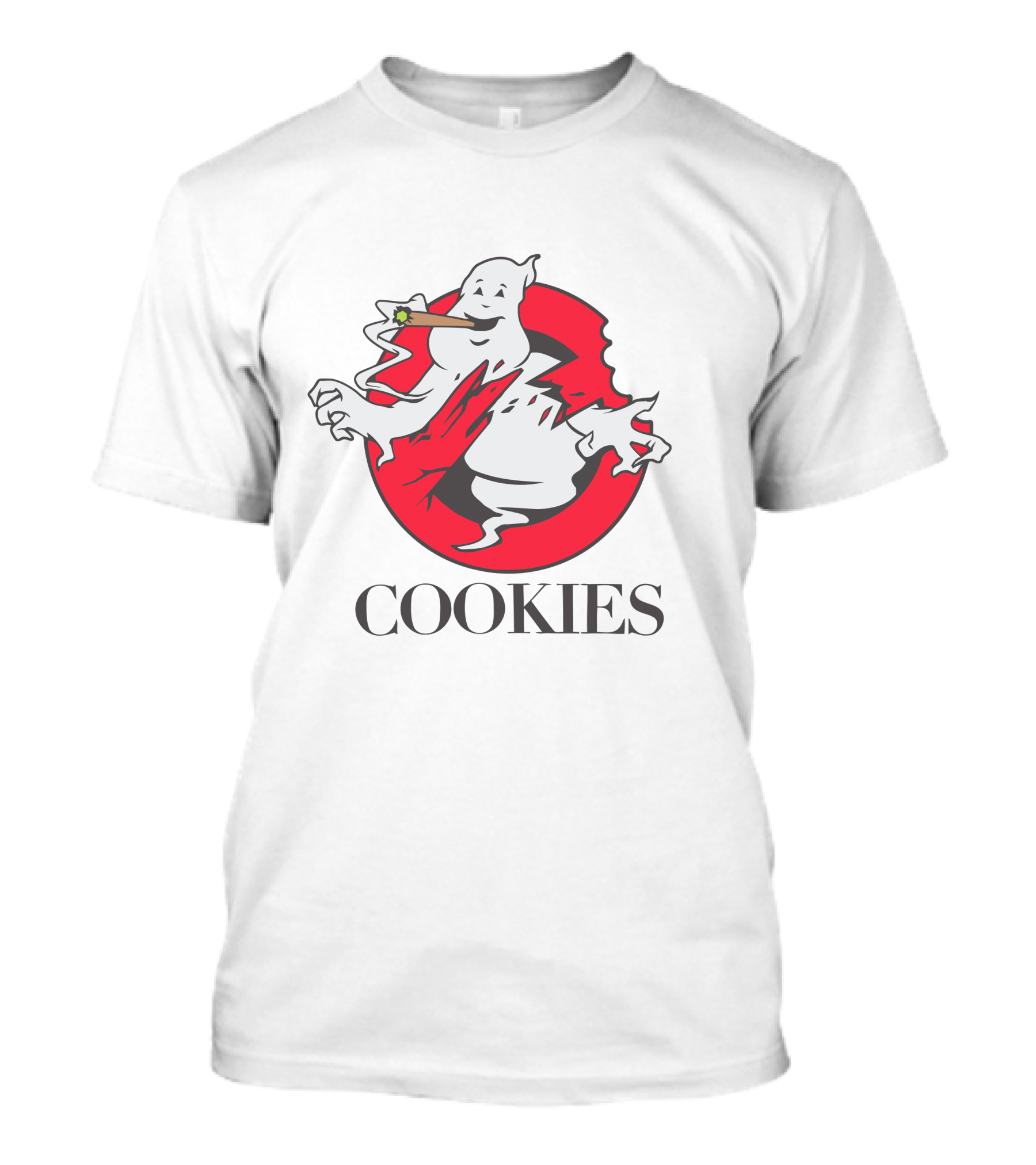 Cookies Ghost Icon Laws Are Meant To Be Broken T-Shirt