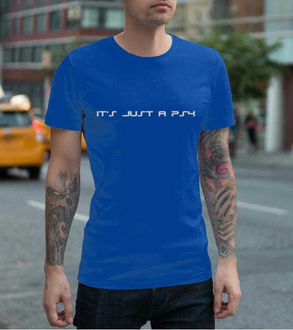 Baylen Levine Merch Store It's Just A PS4 T-Shirt