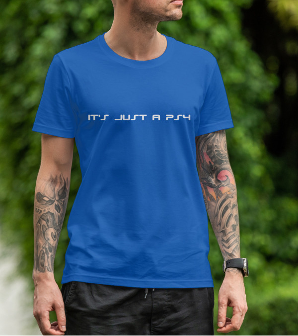 Baylen Levine Merch Store It's Just A PS4 T-Shirt