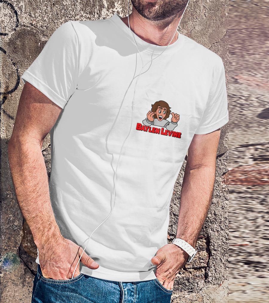 Baylen Levine Animated Character Design Shop Baylen Levine Merch Store T-Shirt