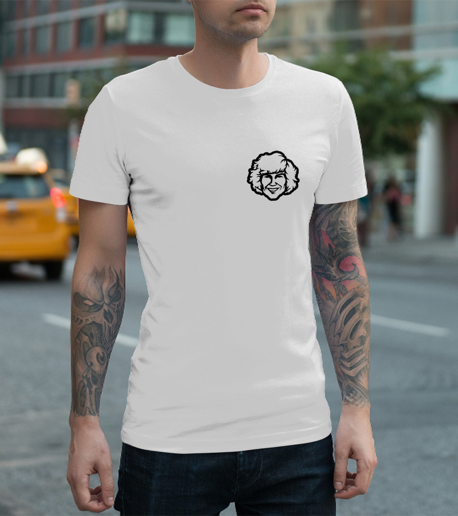 Danny Duncan Merchandise Shop Featuring Iconic Smiling Face T-Shirt