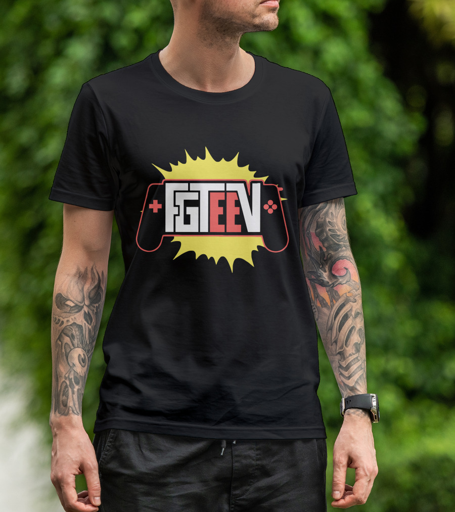 FGTeeV Video Game Controller Icon Merchandise T-Shirt