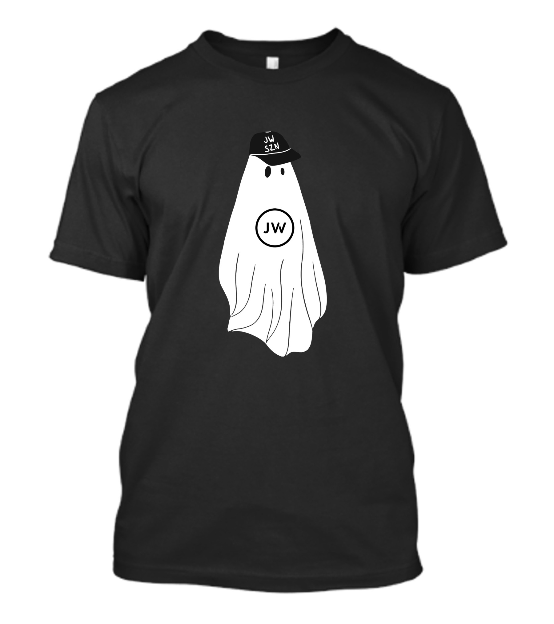 JW SZN Ghost - Jacob Whitesides Merch Store T-Shirt