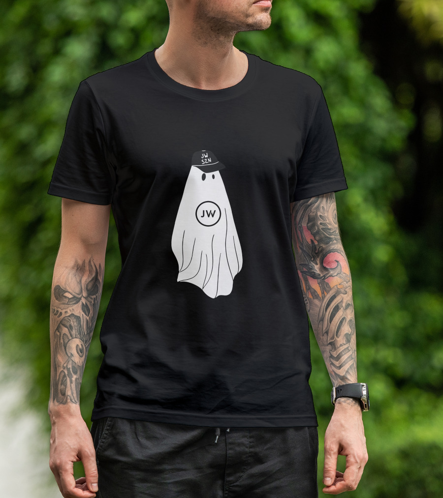 JW SZN Ghost - Jacob Whitesides Merch Store T-Shirt