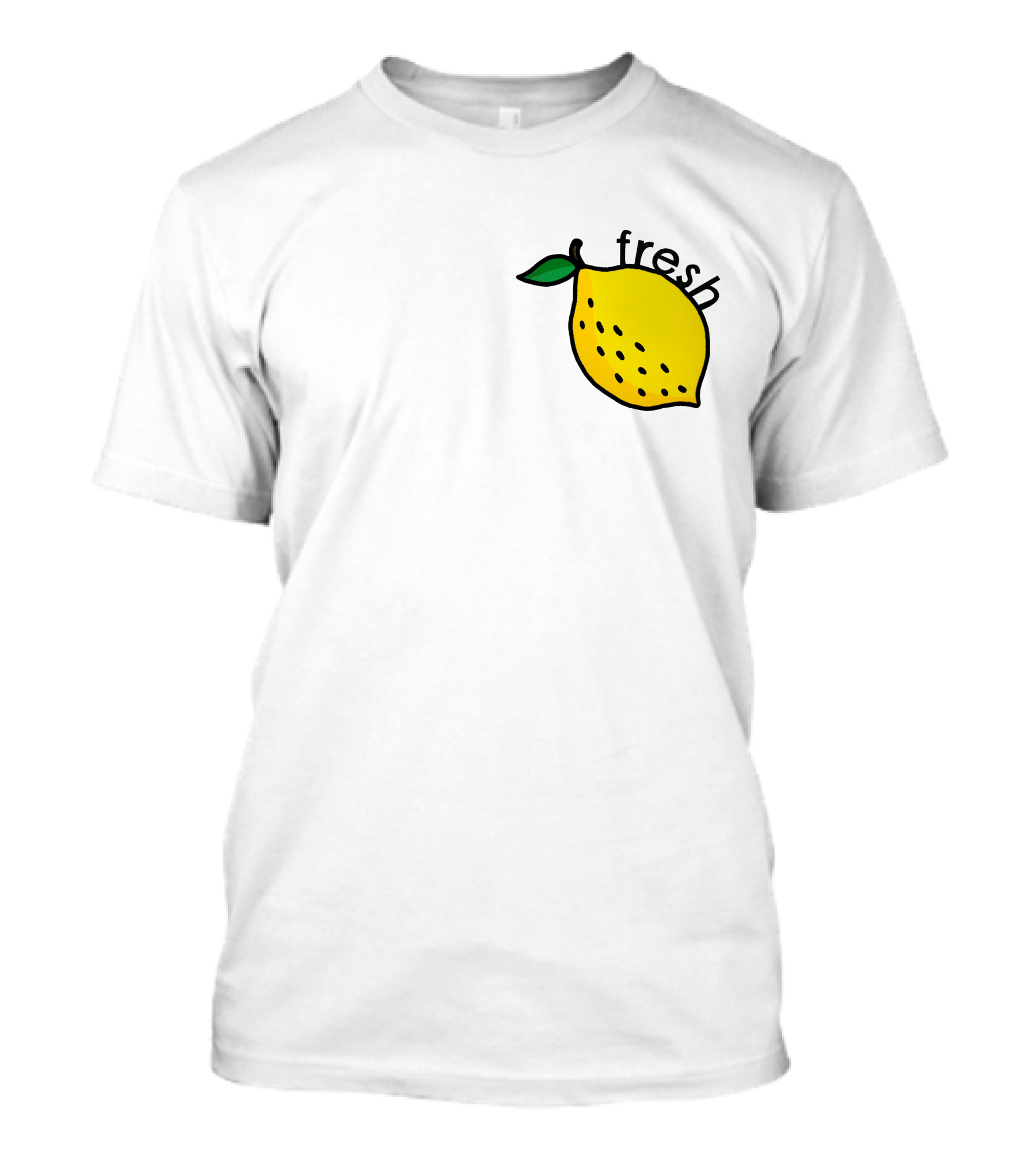 Refreshy Lemon Fresh Merch With Fresh Lemon T-Shirt