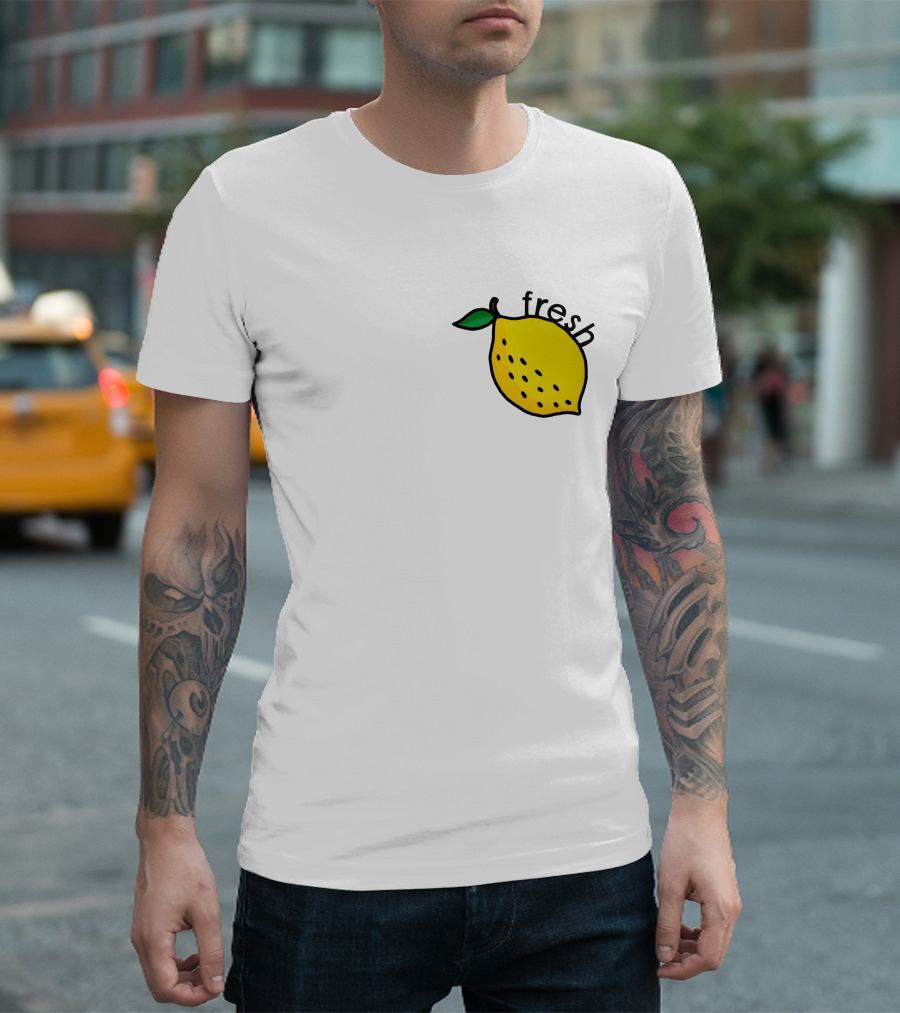 Refreshy Lemon Fresh Merch With Fresh Lemon T-Shirt