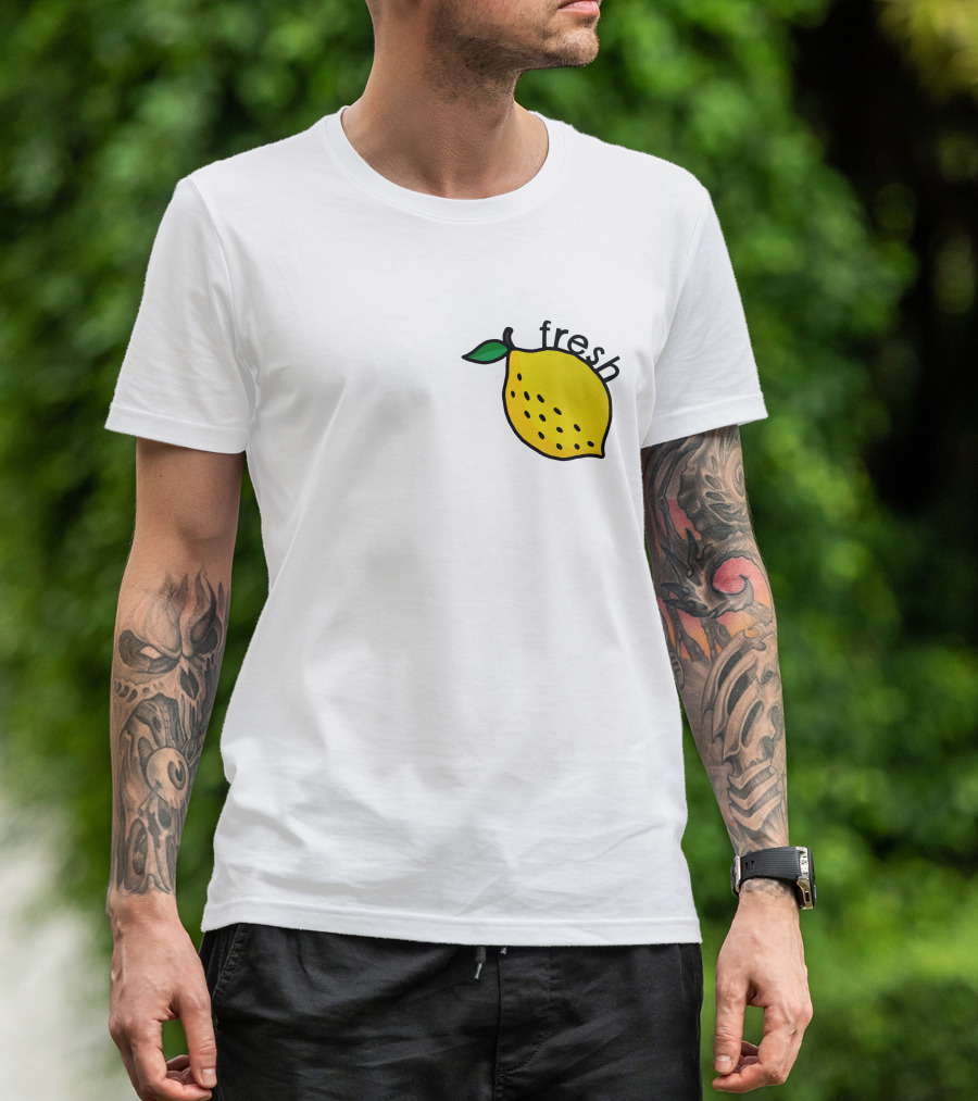 Refreshy Lemon Fresh Merch With Fresh Lemon T-Shirt
