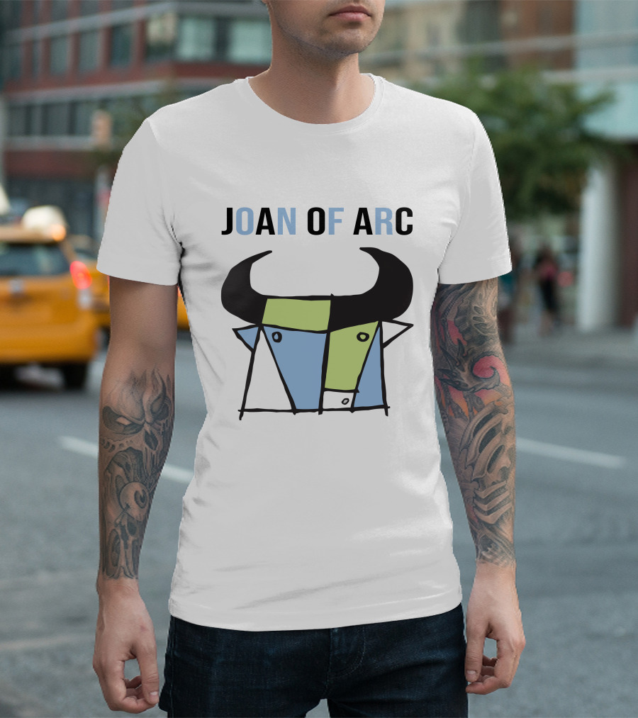 Jade Tree Joan Of Arc Bull Patchwork KingsRoadMerch T-Shirt
