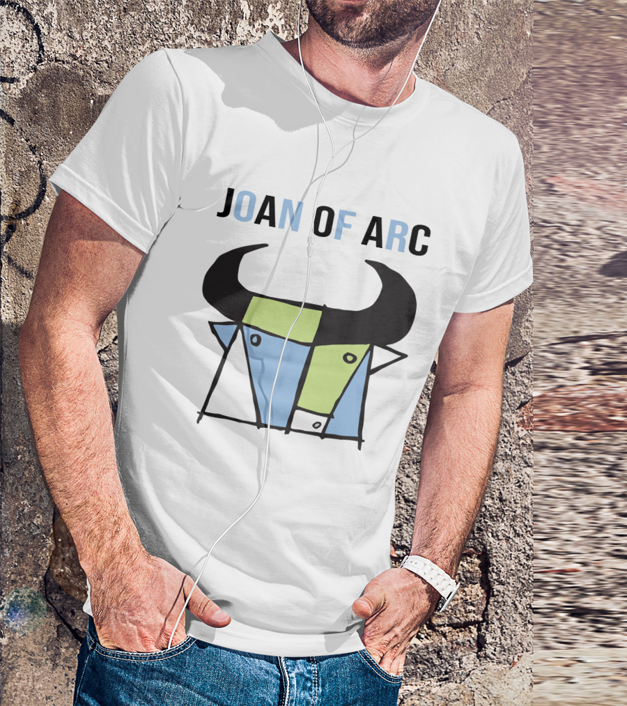 Joan Of Arc Kings Road Jade Tree Merch Store T-Shirt