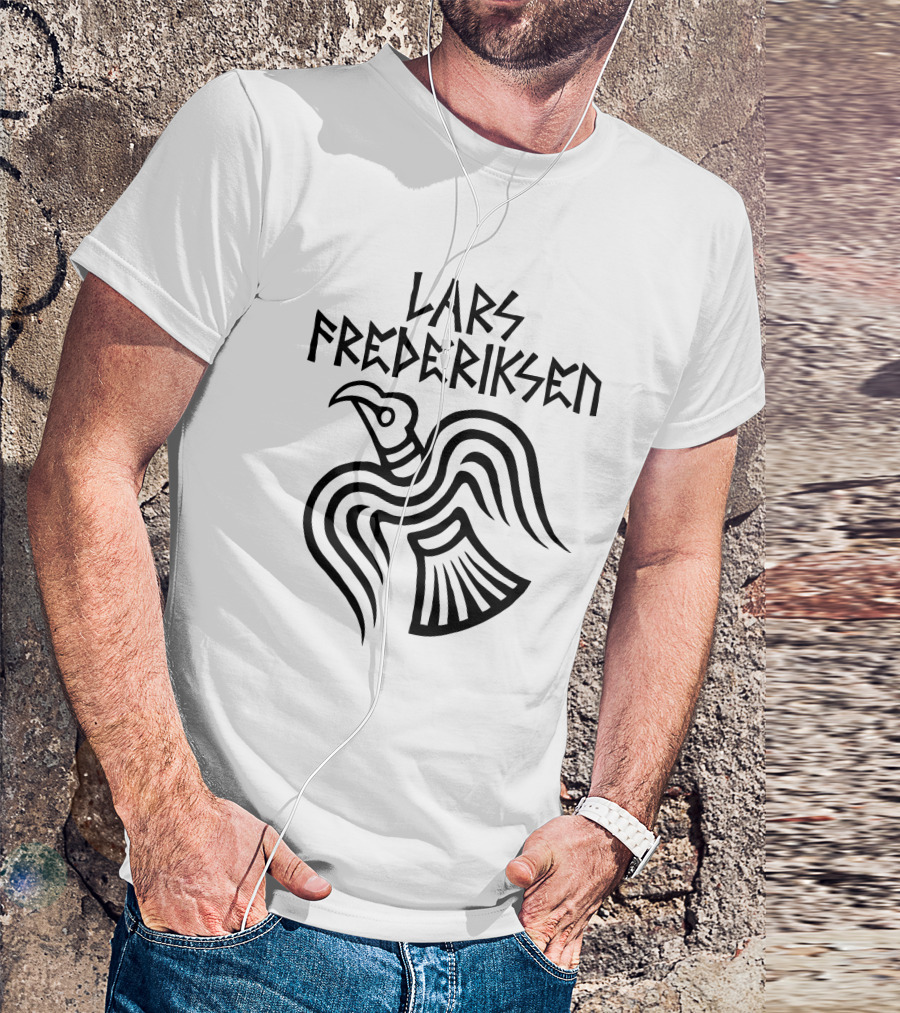 Lars Frederiksen Raven KingsRoadMerch T-Shirt