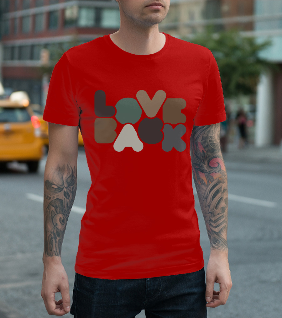 LOVE BACK Why Don’t We Music Merch Store T-Shirt