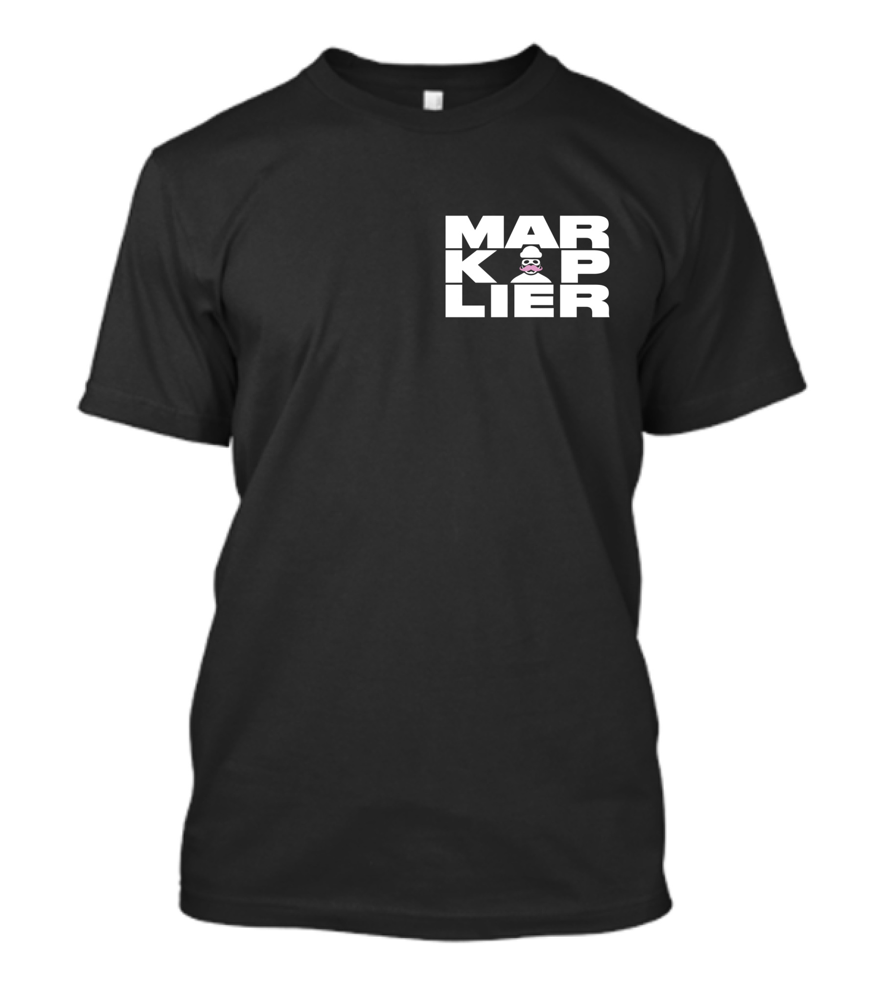 Markiplier Merch Thief In The Night Masked Monocle Character T-Shirt