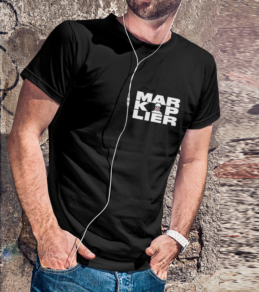 Markiplier Merch Thief In The Night Masked Monocle Character T-Shirt