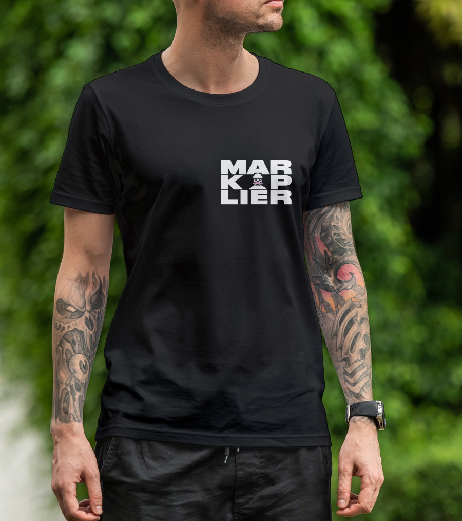 Markiplier Merch Thief In The Night Masked Monocle Character T-Shirt