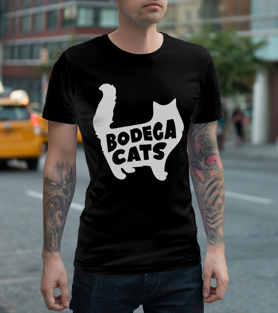 Bodega Cats Halloween Edition Feline T-Shirt