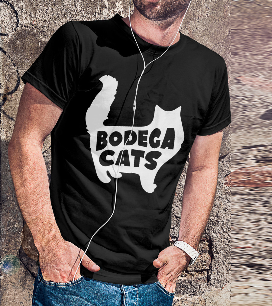 Bodega Cats Halloween Edition Feline T-Shirt