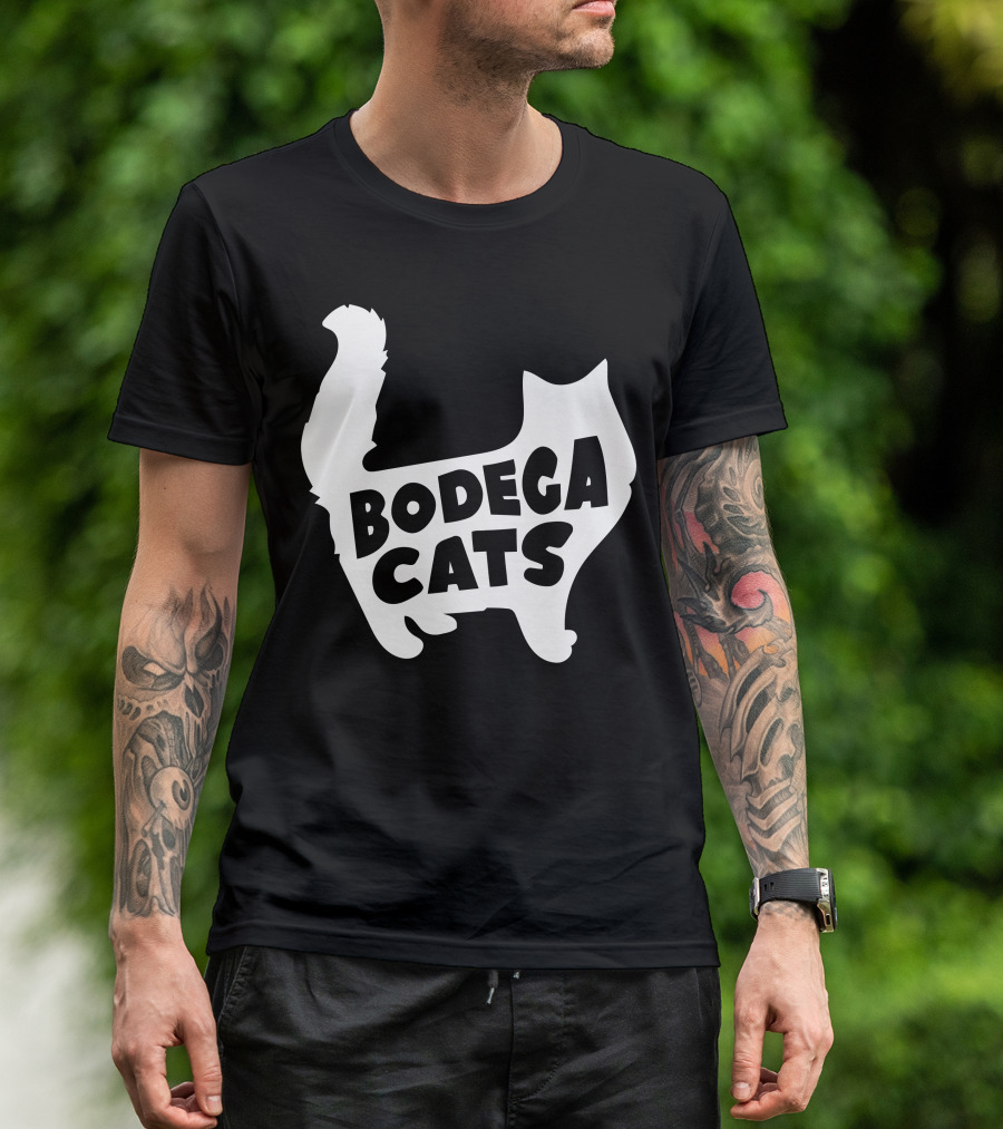 Bodega Cats Halloween Edition Feline T-Shirt