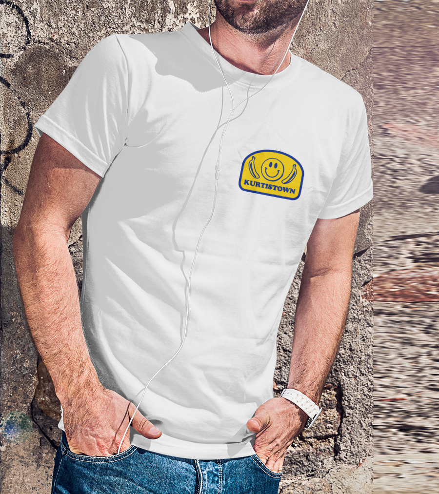 Kurtis Conner Merch Kurtistown Smile Banana T-Shirt