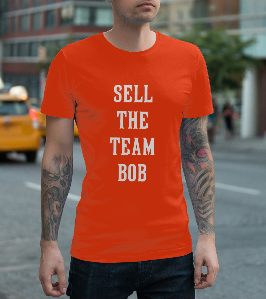 Sell The Team Bob LFGCincy Cincinnati Reds Sonny Gray T-Shirt