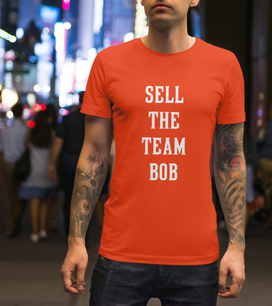 Sell The Team Bob LFGCincy Cincinnati Reds Sonny Gray T-Shirt