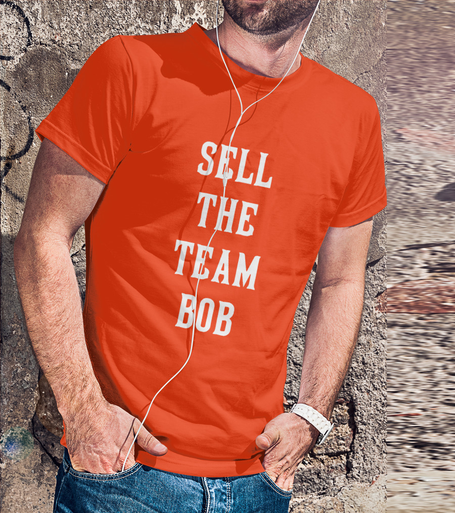 Sell The Team Bob LFGCincy Cincinnati Reds Sonny Gray T-Shirt